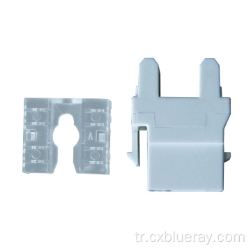 180 Derece RJ45 Kısa Vücut Keystone Tooless Jack 8P8C UTP CAT6 Modüler Jack